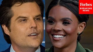 Matt Gaetz quotI Would Make Candace Owens The Head Of The Republican Partyquot If I Were President [upl. by Refinnaej887]