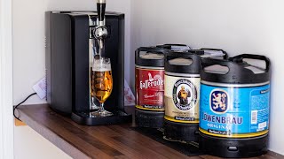 Philips Perfect Draft review and how to change a keg [upl. by Arikihs]