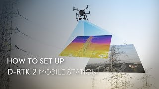 How to Set Up the DRTK 2 Mobile Station [upl. by Oinotnanauj]