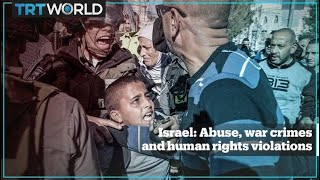 Israel Abuse war crimes and human rights violations [upl. by Aldis579]