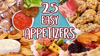 25 Easy Christmas Party Appetizers  Super Entertaining Compilation  Well Done [upl. by Ramos561]