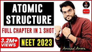 Atomic Structure Class 11 One Shot  Chemistry Class 11 Chapter 2  NEET 2023  CBSE  NCERT [upl. by Menashem126]