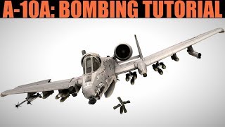 A10A Warthog Bombing Tutorial  DCS WORLD [upl. by Chrysa743]