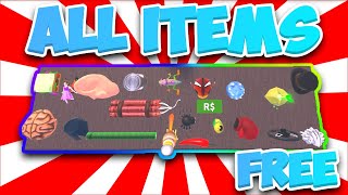 WACKY WIZARDS ALL ITEM LOCATIONS Roblox [upl. by Thia]