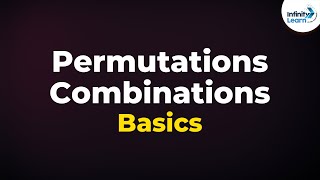 Permutations and Combinations  Counting  Infinity Learn [upl. by Dickens]