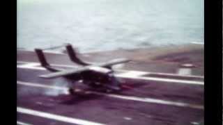 North American OV10A BRONCO Carrier Tests 1968 [upl. by Polad619]