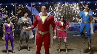 Shazam Family  Shazam 4k HDR [upl. by Adnohs]