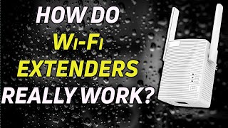 How Do WiFi Range Extenders Really Work [upl. by Raji]