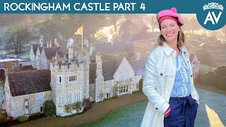 English CIVIL WAR Montagu Family Treasure amp The Perfect English Rose  Rockingham Castle Part 4 [upl. by Imelida375]