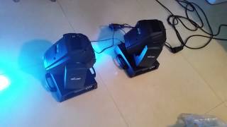 STAIRVILLE  MHx60 Moving head 60w led source [upl. by Schertz]