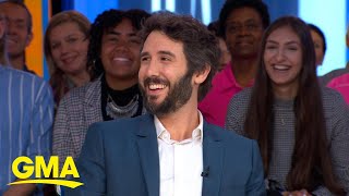 Josh Groban makes big announcement exclusively on ‘GMA’ l GMA [upl. by Nahamas]