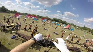 Bluecoats 2016 Drum Major Head Cam Samuel Crawford [upl. by Schaper]