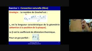 Exercice 1 Convection Naturelle libre [upl. by Williams]