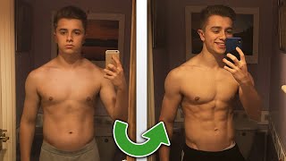 My 1 Year Body Transformation  Fitness Tips amp Motivation [upl. by Latsyrhk]