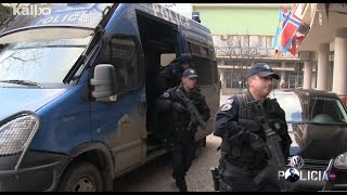 Policia e Kosoves Operacioni quotBLICquot [upl. by Yllak82]