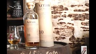 ralfy review 858  Whisky for 2021  Arran 10yo 46vol [upl. by Oaks]