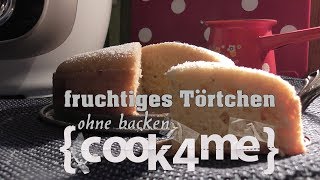 KRUPS cook 4 me  fruchtiges Törtchen Kuchen ohne backen [upl. by Oakleil]