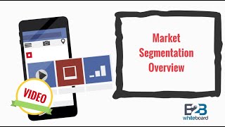 Market Segmentation Overview [upl. by Garnett]