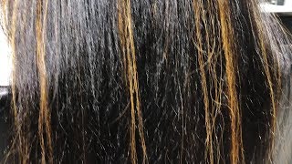 Hair colour highlights  Streaks hair colour highlights  Cocoon Salon [upl. by Toinette]