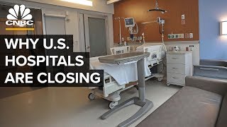 Why US Hospitals Are Closing [upl. by Aivon531]