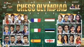 FIDE Chess Olympiad 2022 Day 4 [upl. by Adams944]