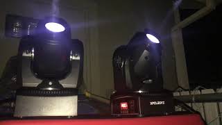 XPCLEOYZ 60W Moving Head Light [upl. by Rickard]