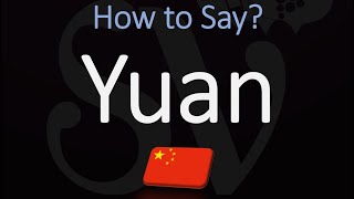 How to Pronounce Yuan CORRECTLY Chinese  Currency Name Pronunciation [upl. by Aihgn]