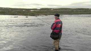 Ørretfiske på Hardangervidda [upl. by Plantagenet]