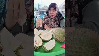 MUKBANG DURIAN MANIS 😘 [upl. by Arrehs497]