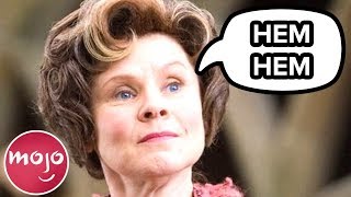 Top 10 Reasons Why Dolores Umbridge Is the WORST [upl. by Neilla423]