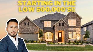 NEWEST AFFORDABLE FAMILY HOMES IN MIDLOTHIAN TEXAS [upl. by Stan]