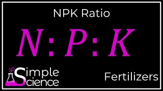 NPK Ratio [upl. by Sachiko]