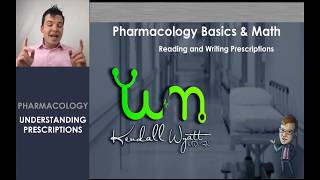 Pharmacology How to Write and Understand Prescriptions [upl. by Annavas]