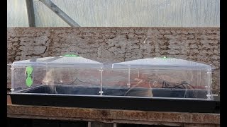 Seed Propagation With The Vitopod Electric Propagator [upl. by Humbert163]