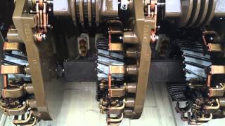 ABB Transformer OnLoad Tap Changer maintenance Type UZFDN  7 [upl. by Tarrel]