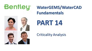 WaterGEMSWaterCAD Fundamentals Part 14 Criticality Analysis [upl. by Schlenger]