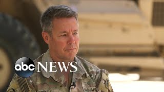 Gen Scott Miller on US troop withdrawal [upl. by Buyers699]