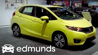 2017 Honda Fit Review  Features Rundown  Edmunds [upl. by Rudich]