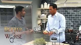 Joseph Worries About Leslie  Tyler Perrys For Better or Worse  Oprah Winfrey Network [upl. by Alegnatal]