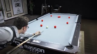 Insane Pool Trickshots [upl. by Rabbaj]