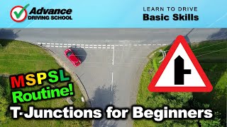 TJunctions for Beginners  Learn to drive Basic skills [upl. by Barnet]