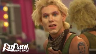 Sharon Needles amp Phi Phi OHara Fight It Out  S4 E4  RuPauls Drag Race [upl. by Rosen]