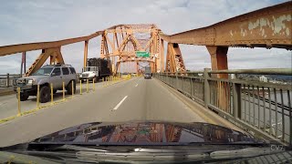 Pattullo Bridge Metro Vancouver BC [upl. by Elletsirhc12]