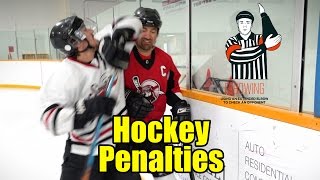 Hockey Penalties Explained  With Sweet Spot Squad [upl. by Yhotmit]