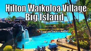 Hilton Waikoloa Village Resort Tour Big Island Hawaii [upl. by Teddi808]