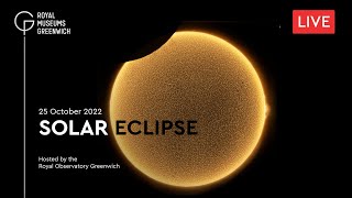 Solar Eclipse LIVE  25 October 2022 [upl. by Attenod751]