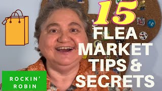 15 Flea Market Secrets amp Tips for Sellers fleamarket [upl. by Sarah]