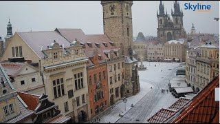 🔴 Recorded live footage from Prague  Czech Republic  Live Cameras from the world [upl. by Fitting]