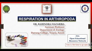 Respiration in Arthropoda [upl. by Nozicka]