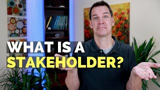 What is a Stakeholder [upl. by Wall381]